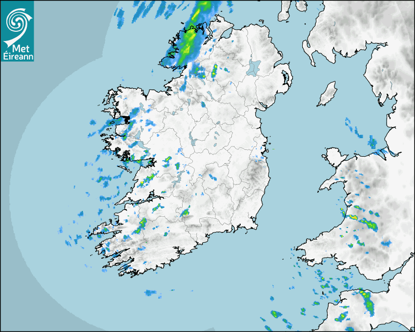 Most Recent Radar Map