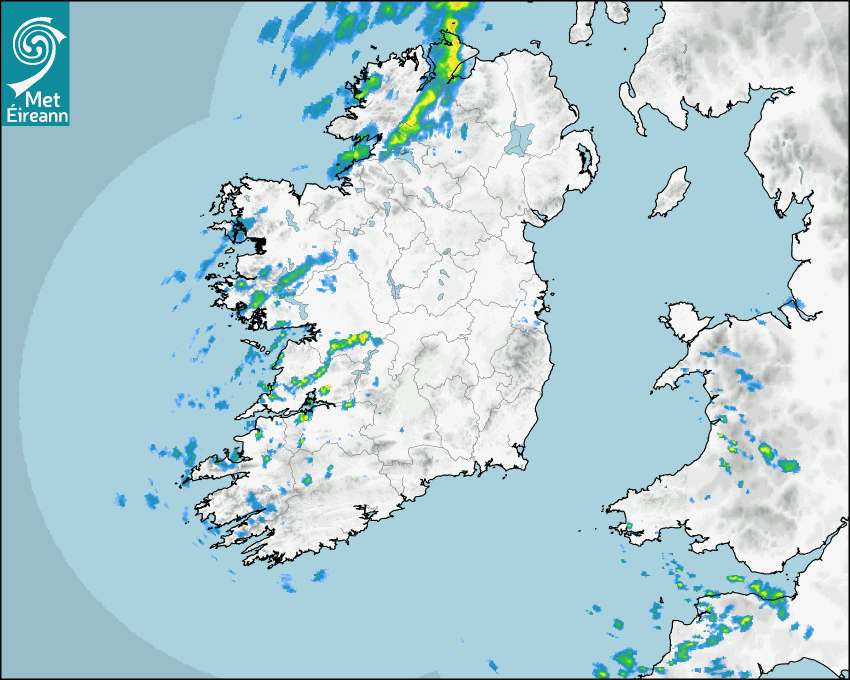Most Recent Radar Map