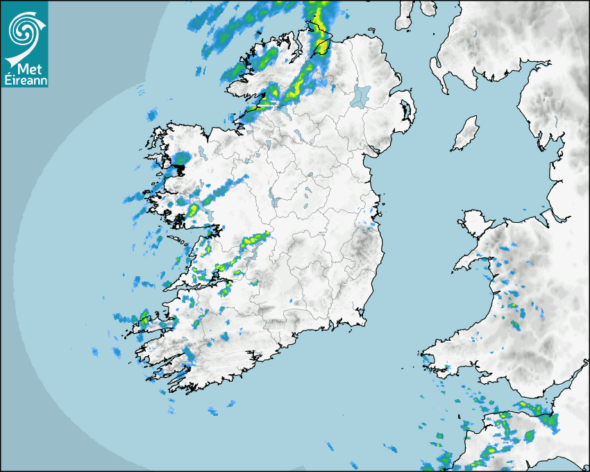Most Recent Radar Map