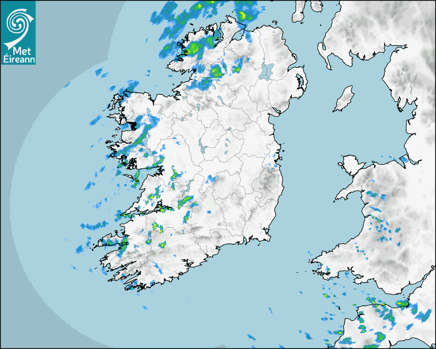 Most Recent Radar Map