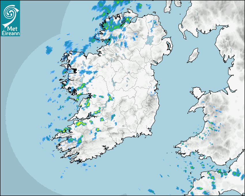 Most Recent Radar Map