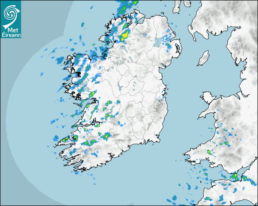 Most Recent Radar Map
