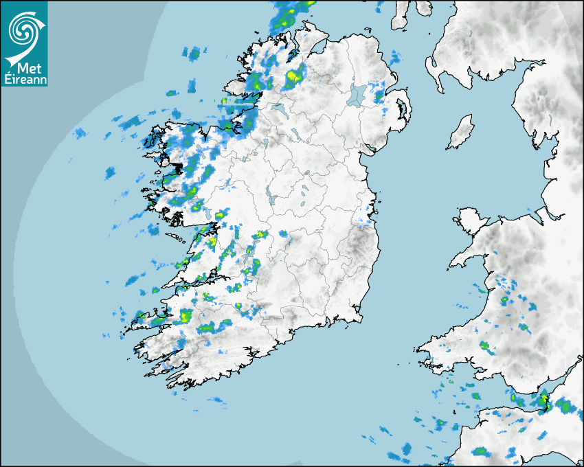 Most Recent Radar Map