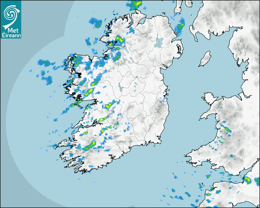 Most Recent Radar Map