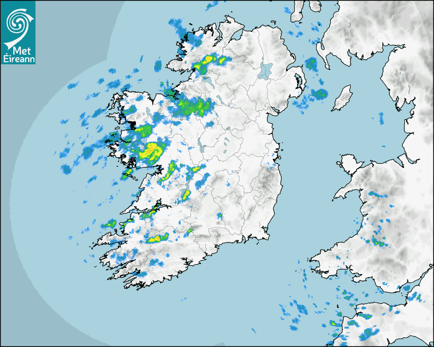 Most Recent Radar Map