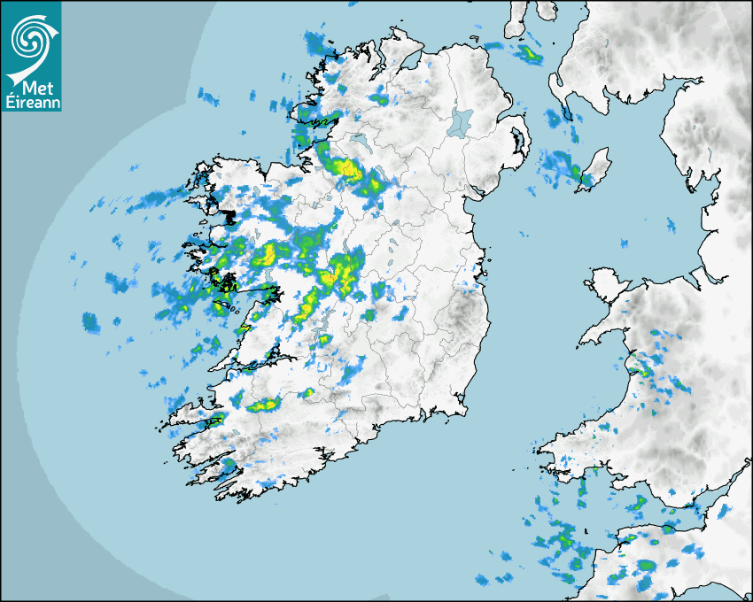 Most Recent Radar Map