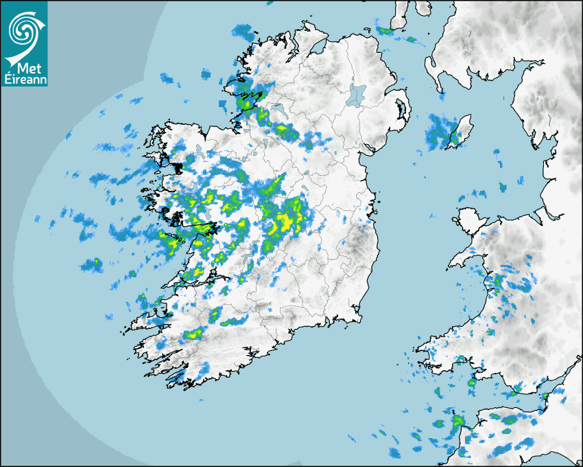 Most Recent Radar Map