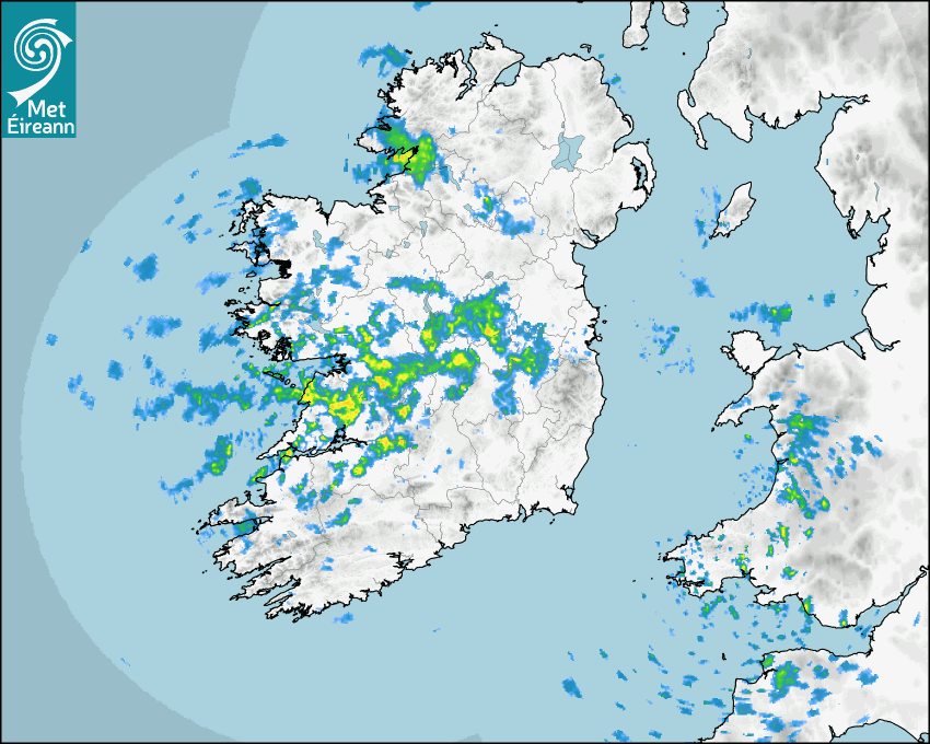 Most Recent Radar Map