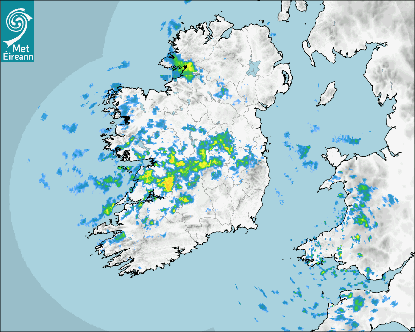 Most Recent Radar Map