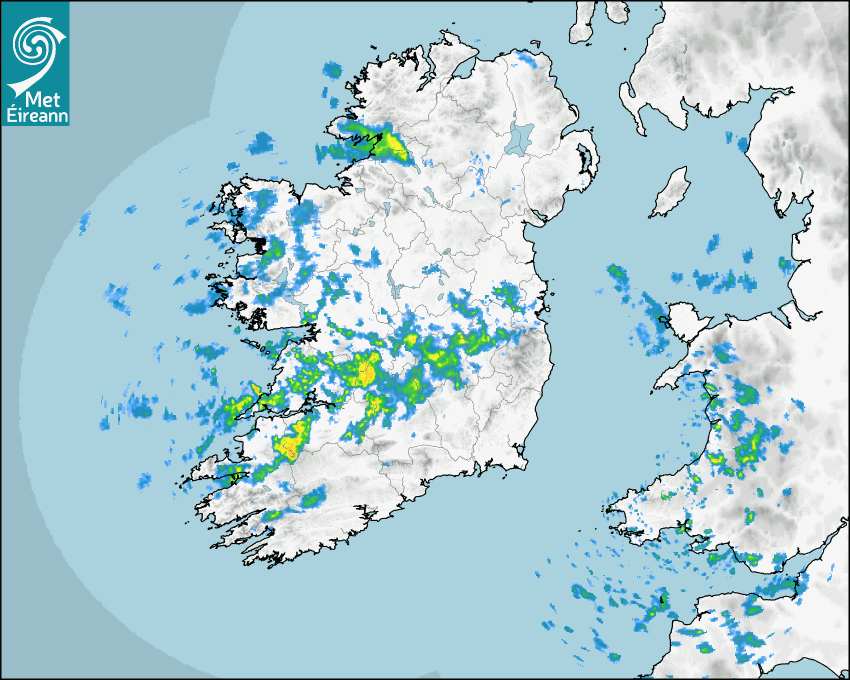 Most Recent Radar Map