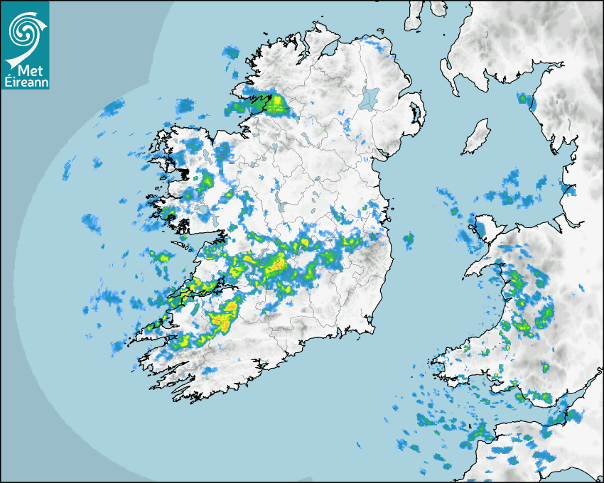 Most Recent Radar Map
