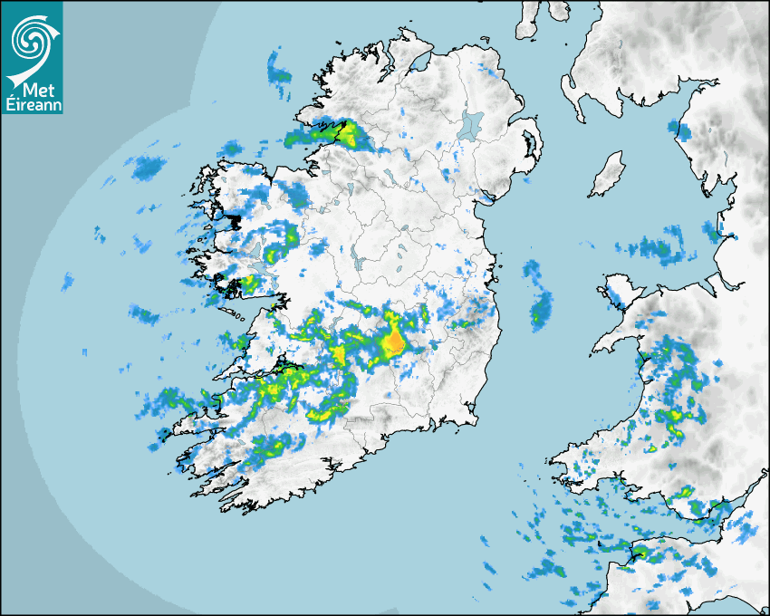 Most Recent Radar Map