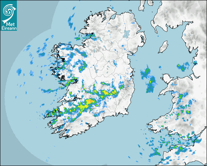 Most Recent Radar Map