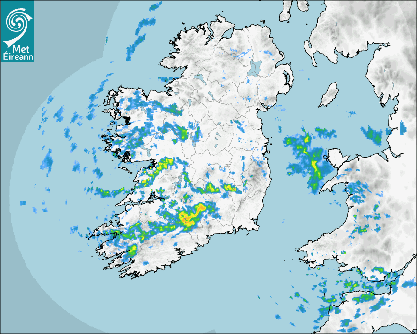 Most Recent Radar Map