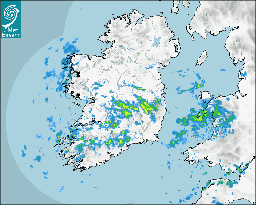 Most Recent Radar Map