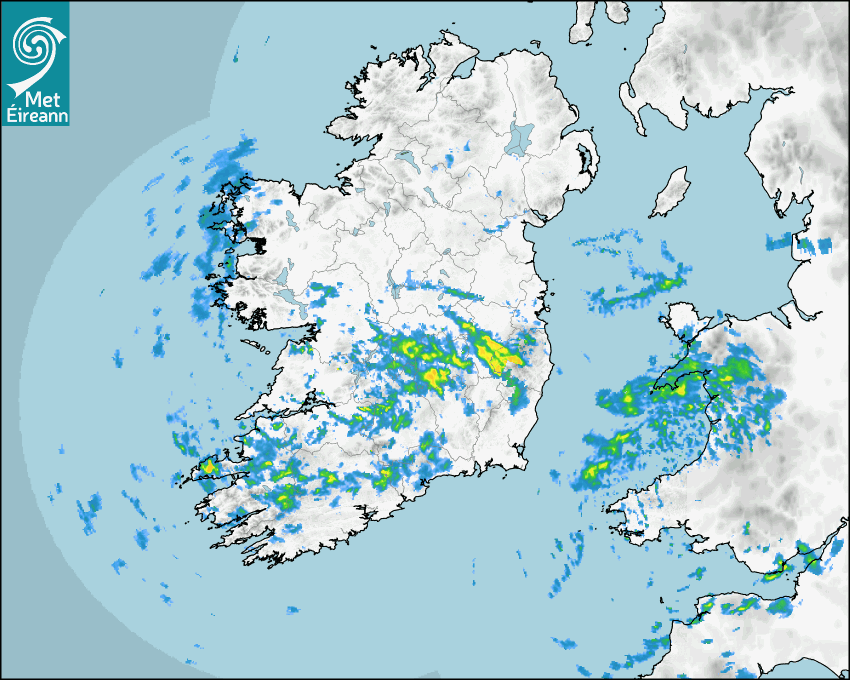 Most Recent Radar Map