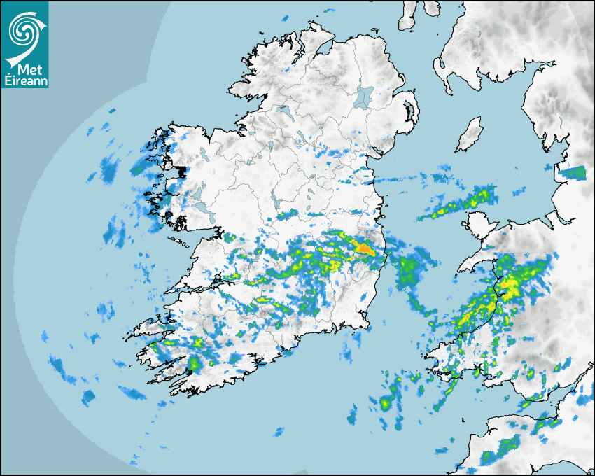 Most Recent Radar Map