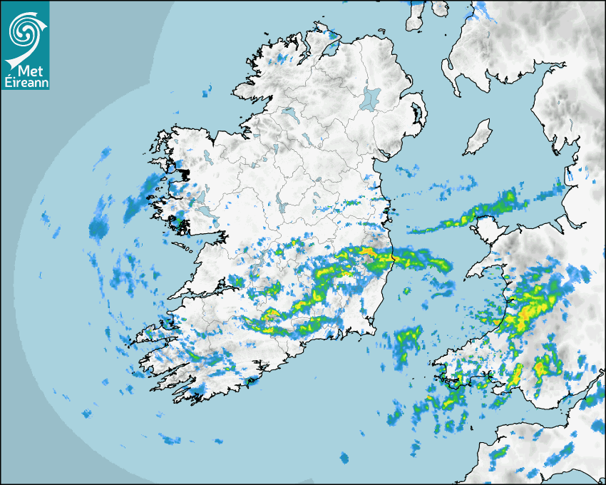 Most Recent Radar Map