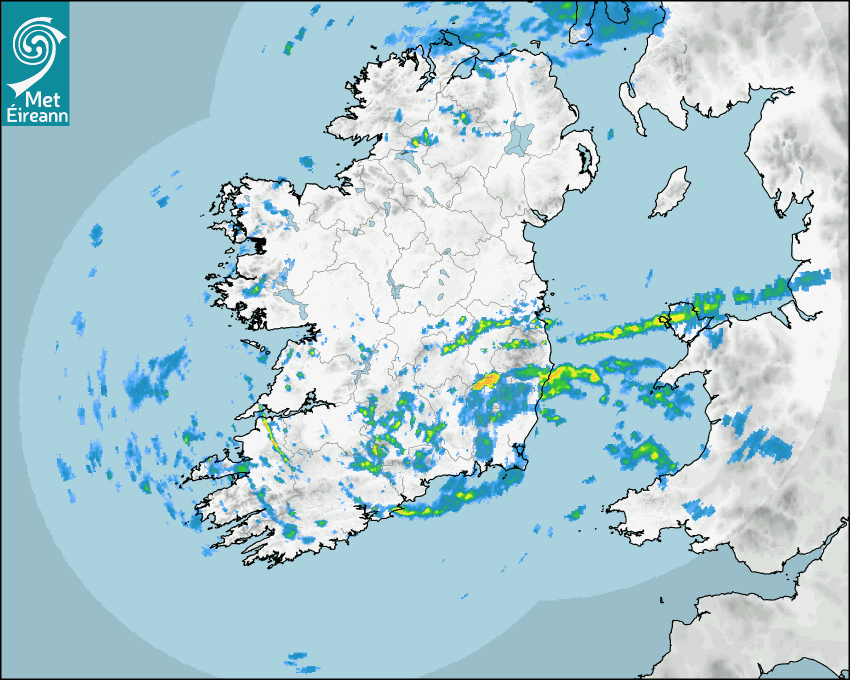 Most Recent Radar Map