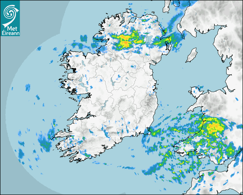 Most Recent Radar Map