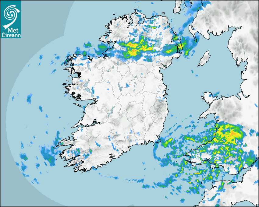 Most Recent Radar Map