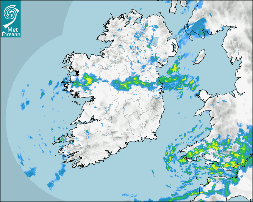 Most Recent Radar Map