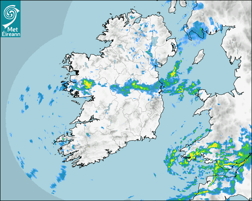 Most Recent Radar Map