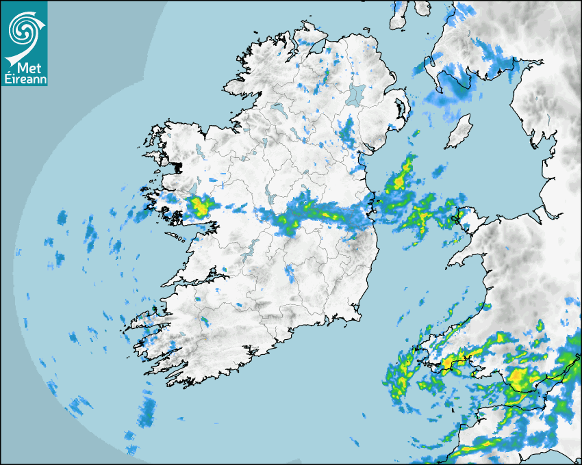 Most Recent Radar Map