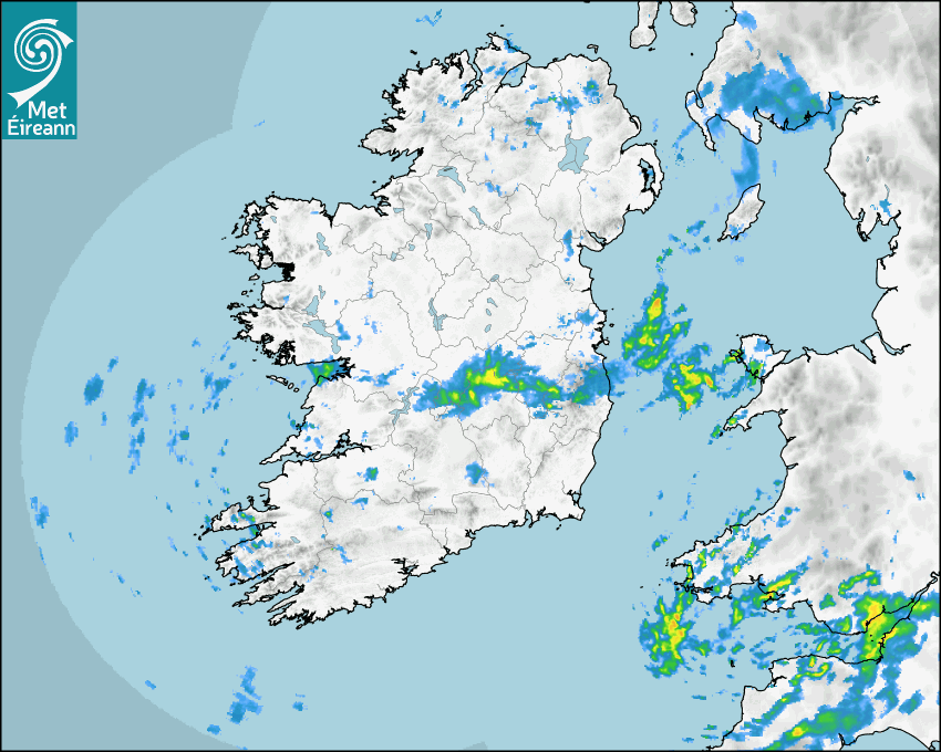 Most Recent Radar Map