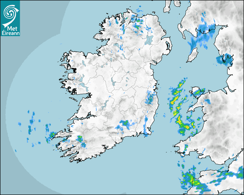 Most Recent Radar Map