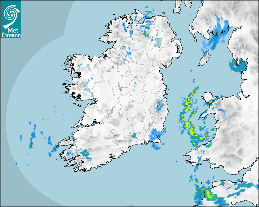 Most Recent Radar Map