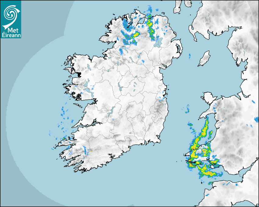 Most Recent Radar Map
