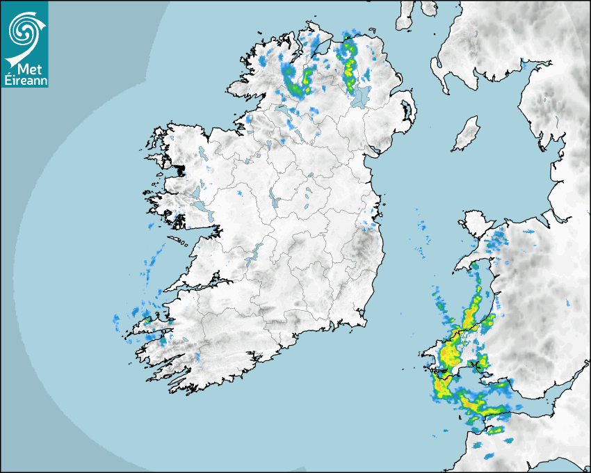 Most Recent Radar Map