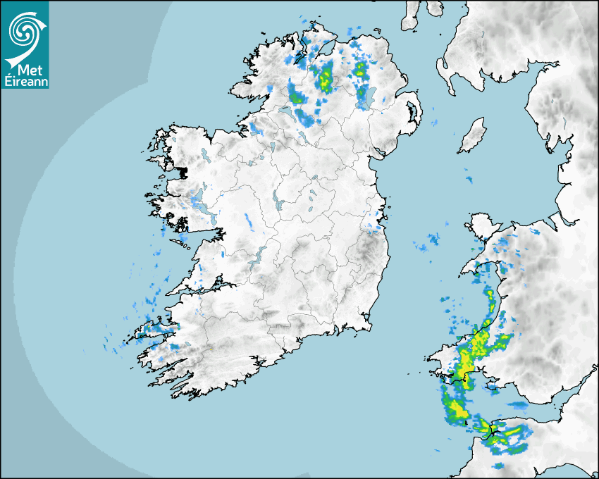 Most Recent Radar Map