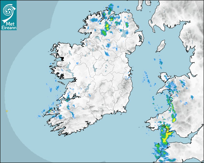 Most Recent Radar Map