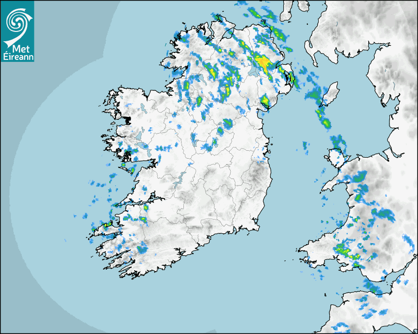 Most Recent Radar Map