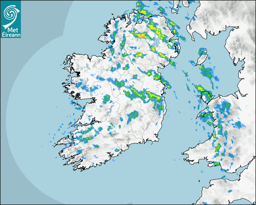 Most Recent Radar Map