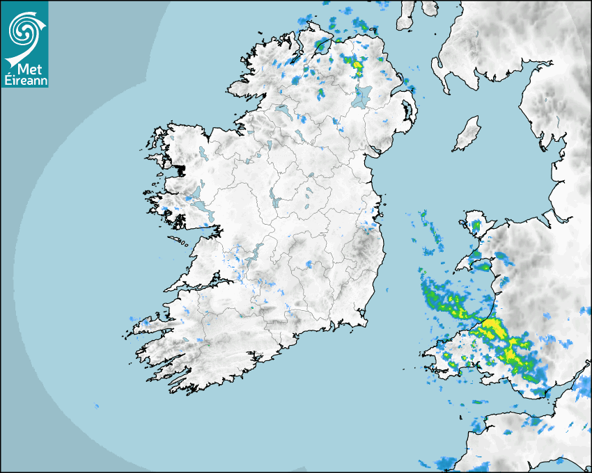 Most Recent Radar Map