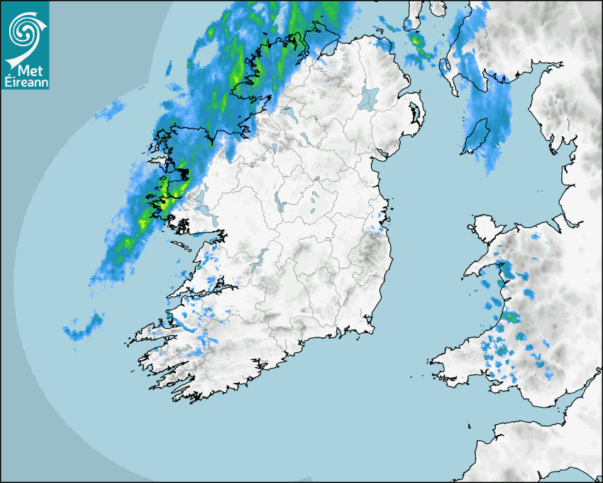 Most Recent Radar Map