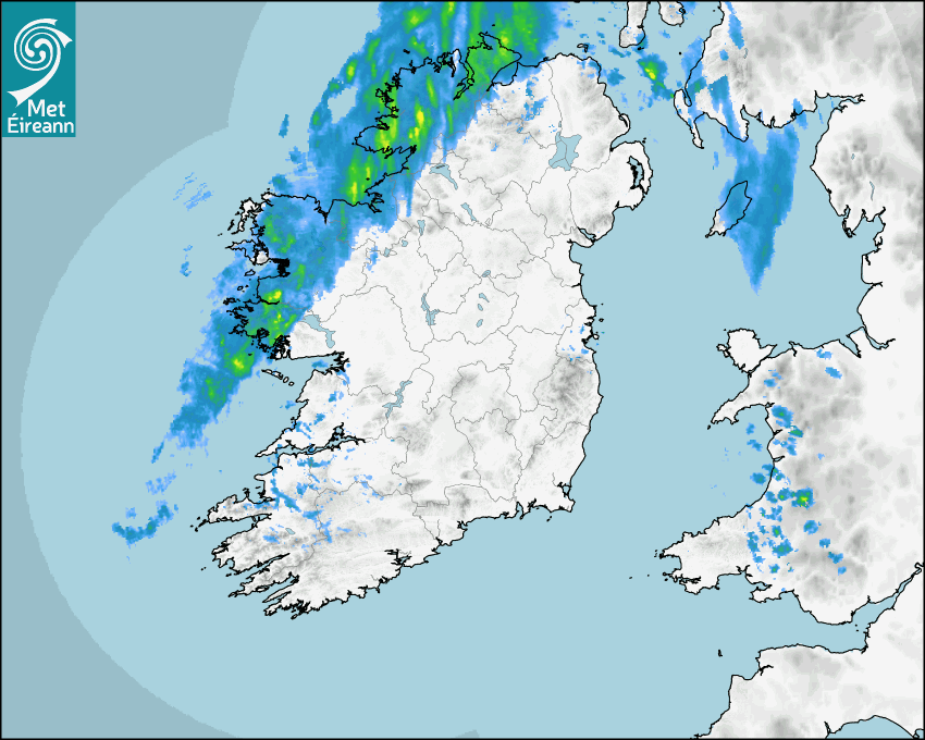 Most Recent Radar Map