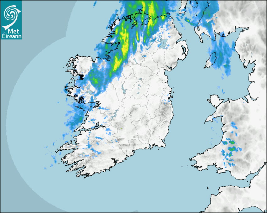 Most Recent Radar Map