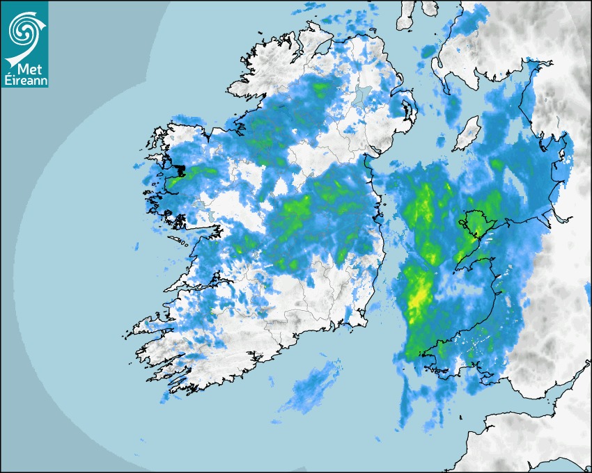 Most Recent Radar Map