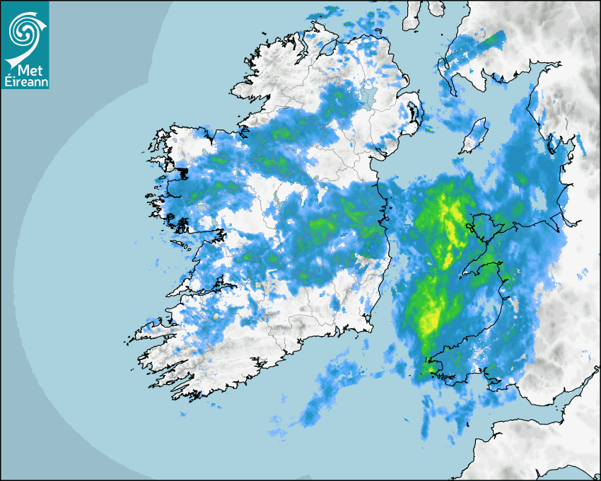 Most Recent Radar Map