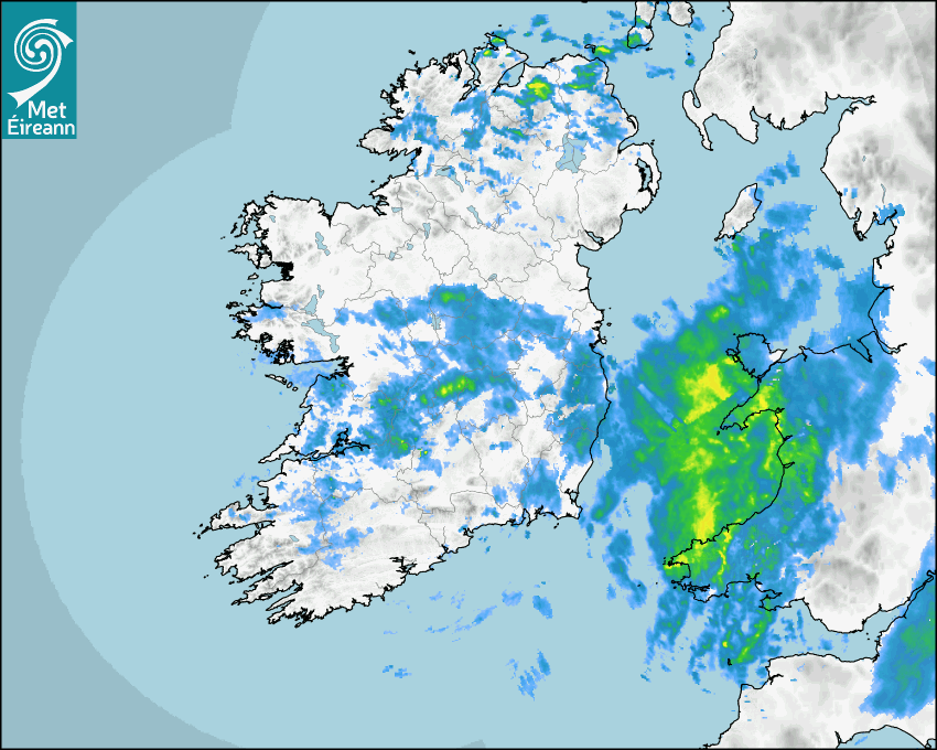 Most Recent Radar Map