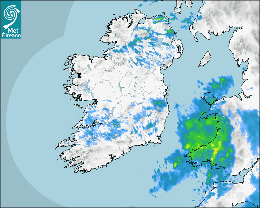 Most Recent Radar Map