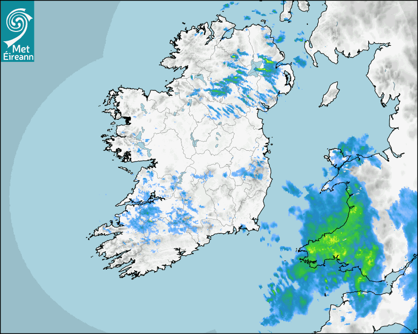 Most Recent Radar Map