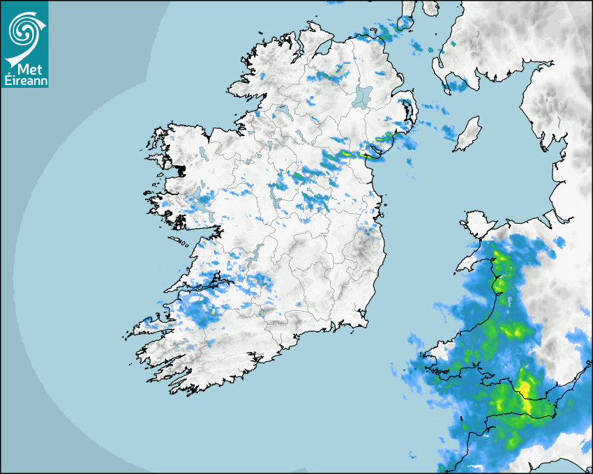 Most Recent Radar Map
