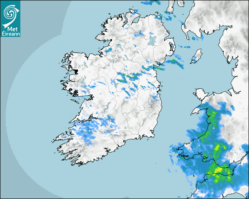 Most Recent Radar Map