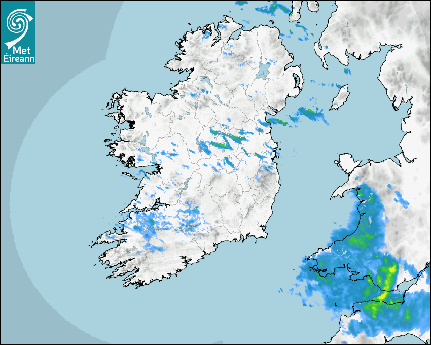 Most Recent Radar Map