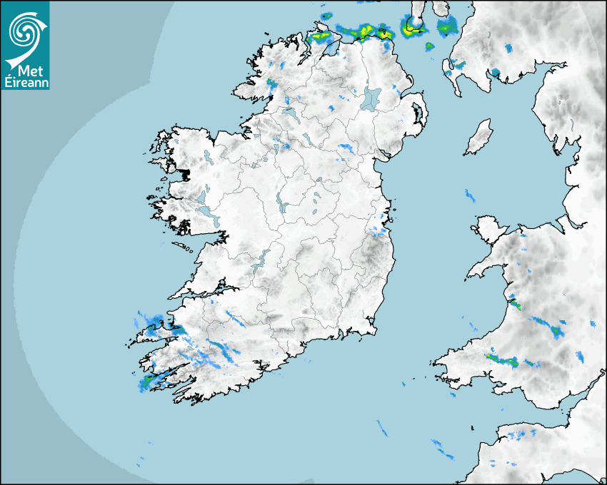 Most Recent Radar Map